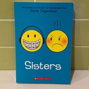 Sisters by Raina Telgemeier Book (2014)